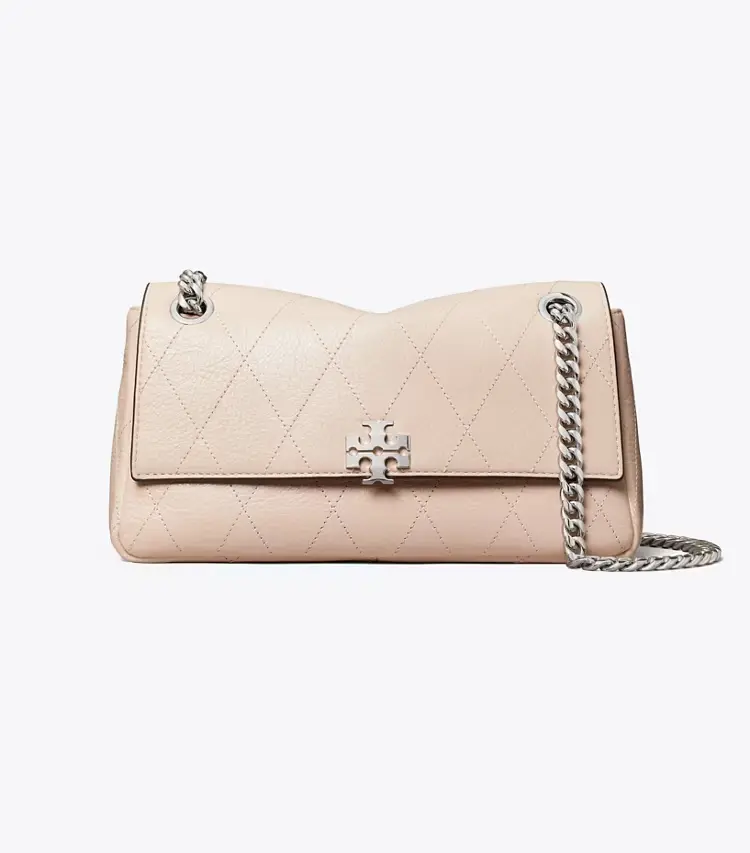 Small Charlie Quilted Shoulder Bag - Image 4