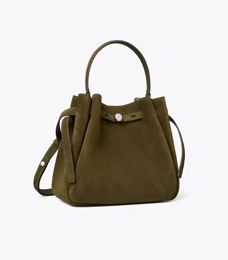 Romy Suede Bucket Bag