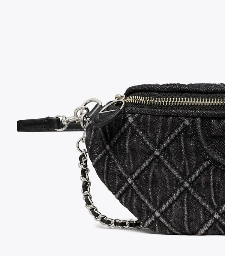 Fleming Denim Belt Bag - Image 4