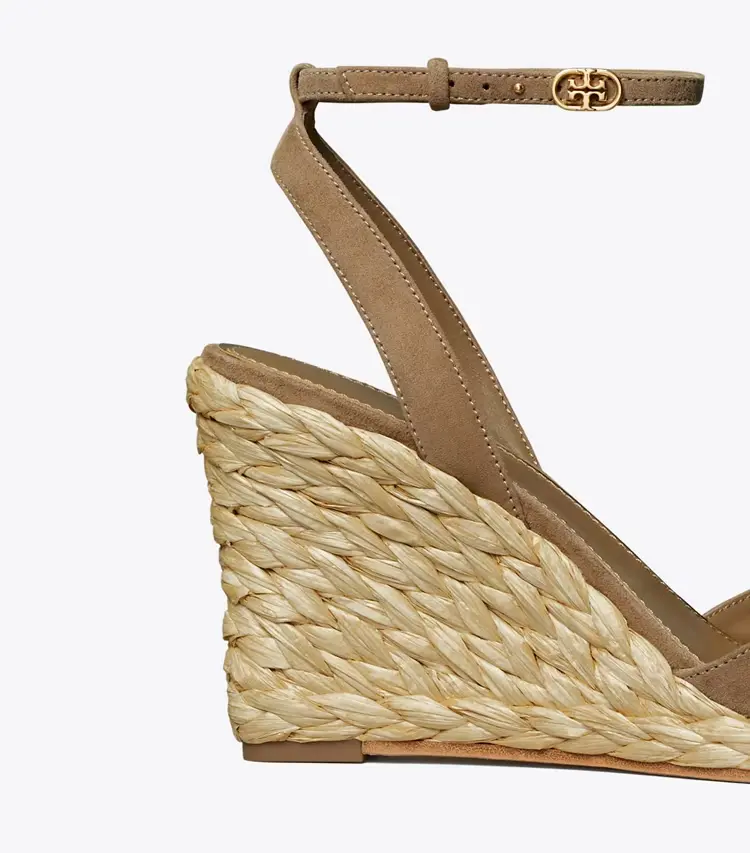 Raffia Wedge Sandal - Image 3
