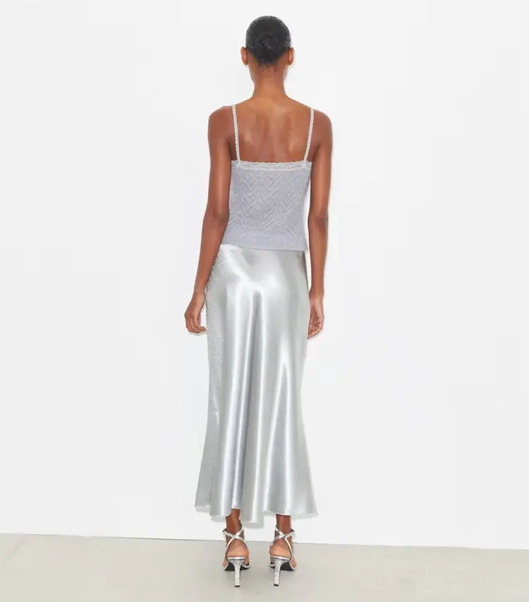 Satin Skirt - Image 3