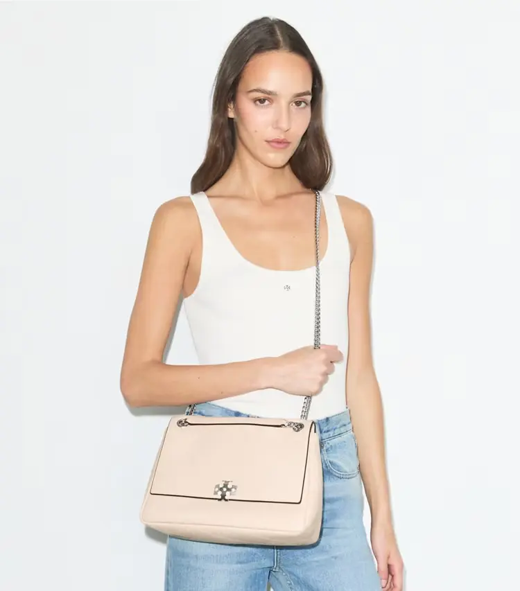 Charlie Quilted Shoulder Bag - Image 3