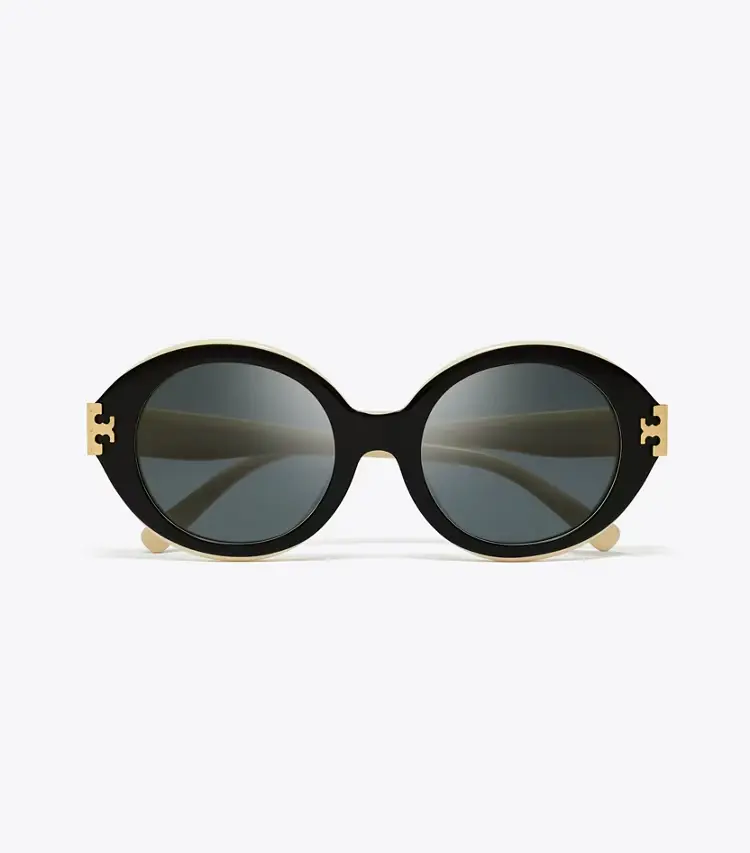 Eleanor Oval Sunglasses - Image 3
