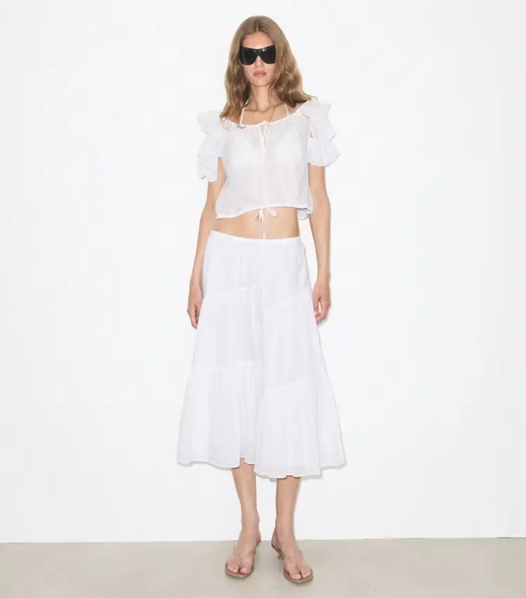 Cotton Skirt - Image 2