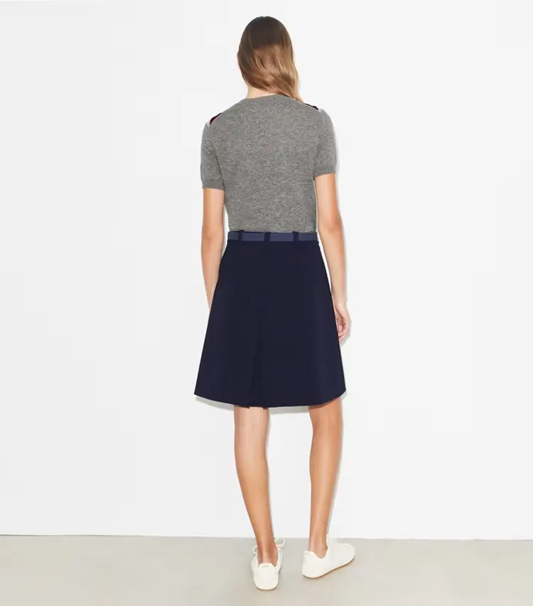 Pleated Stretch Golf Skirt - Image 3