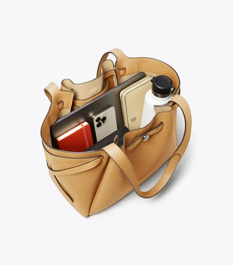 Romy Suede Tote - Image 3