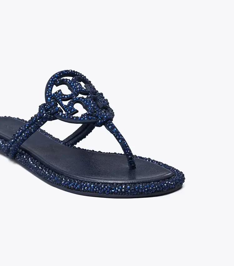 Miller Crystal Knotted Sandal - Image 3