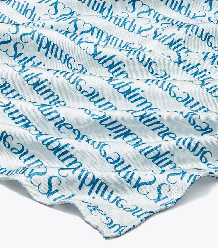 T Monogram Sublime Silk Scarf - Image 2