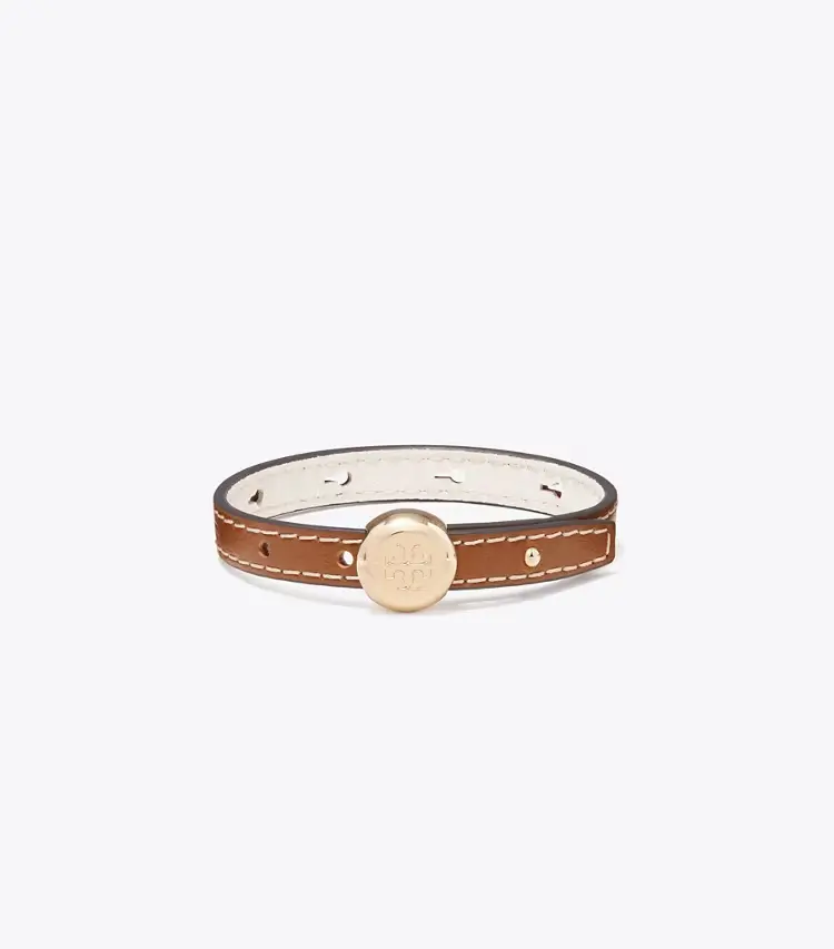 Icon Leather Bracelet
