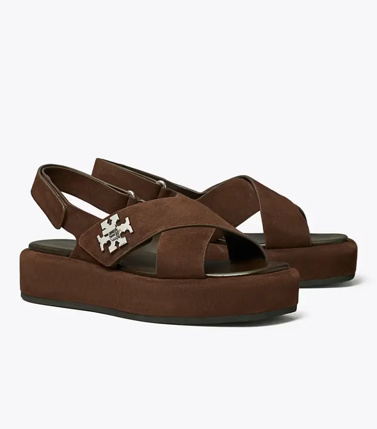 Turnlock Platform Sandal