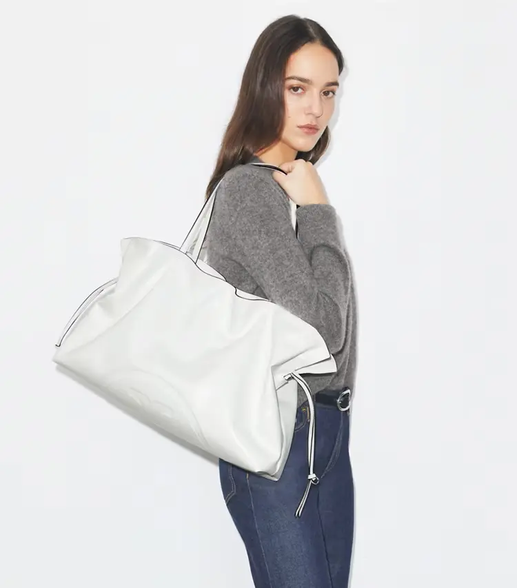 Ella Natuura Drawstring Tote - Image 2