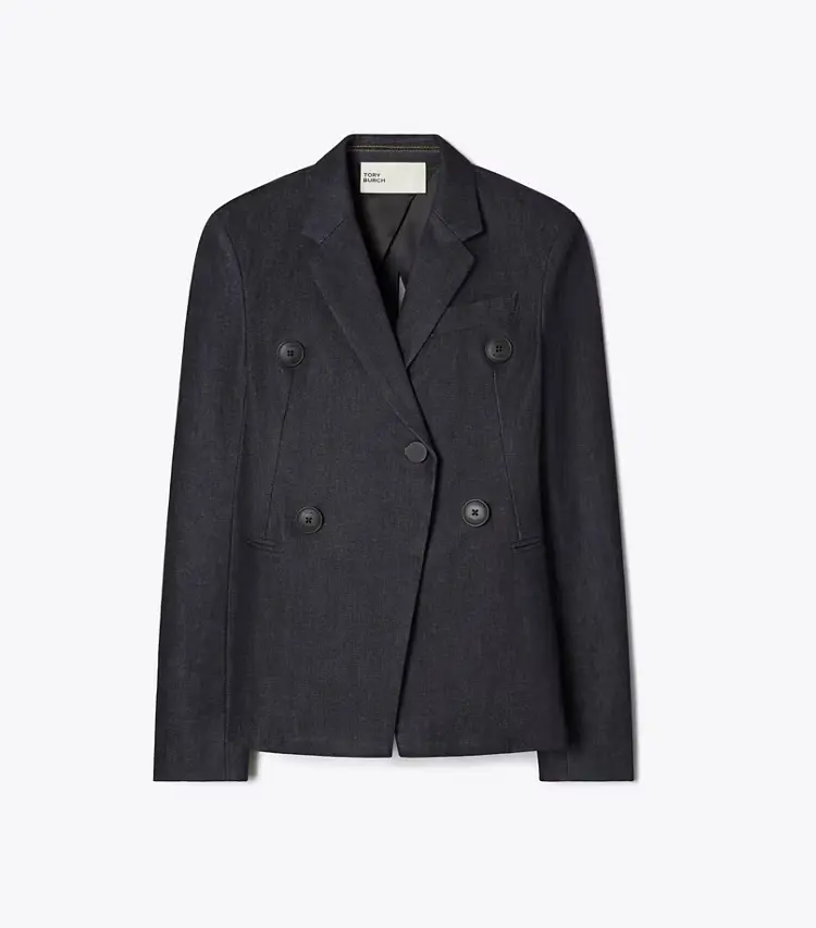 Denim Blazer