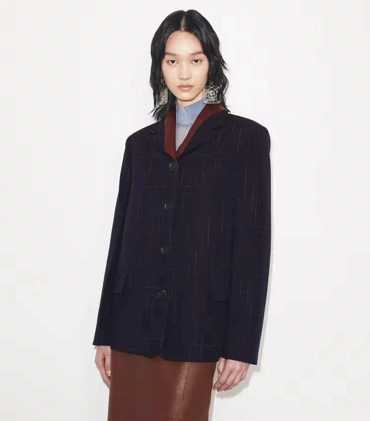 Wool Blazer - Image 2