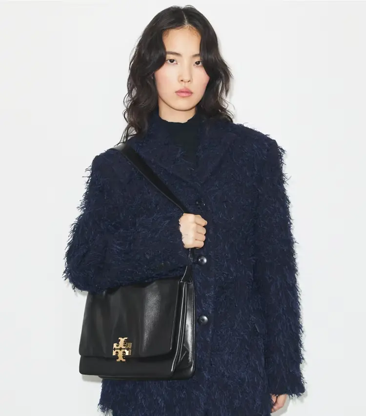 Large Charlie Runway Shoulder Bag - Image 2