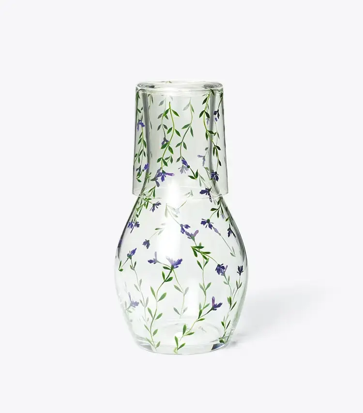 Jolie Fleur Carafe And Cup Set