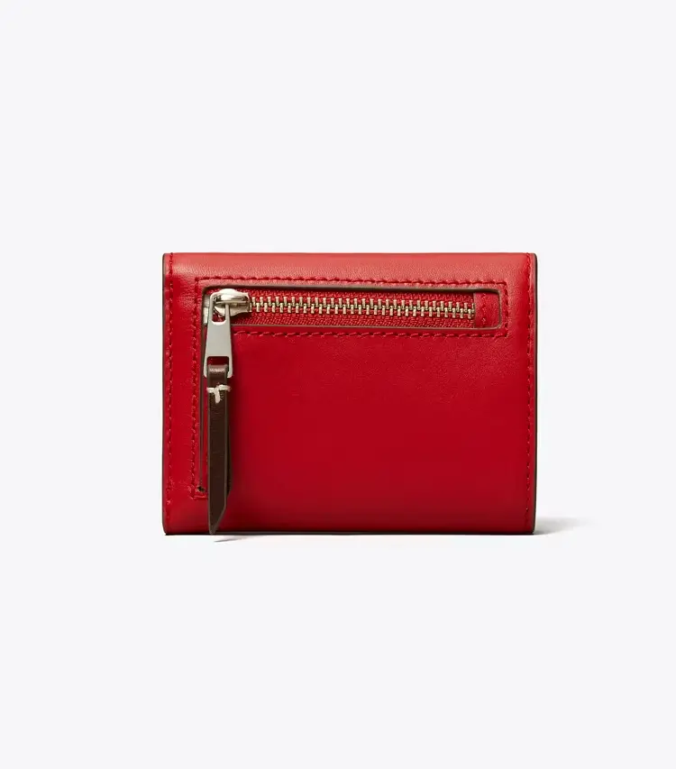 Small Leather Envelope Wallet - Image 3