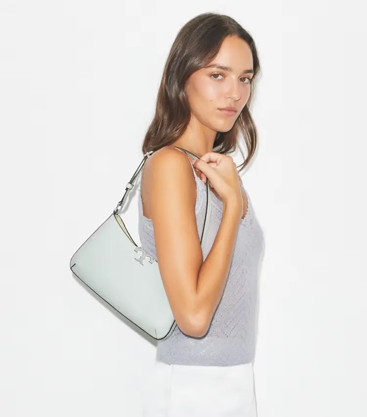 Eleanor Soft Slim Shoulder Bag - Image 2