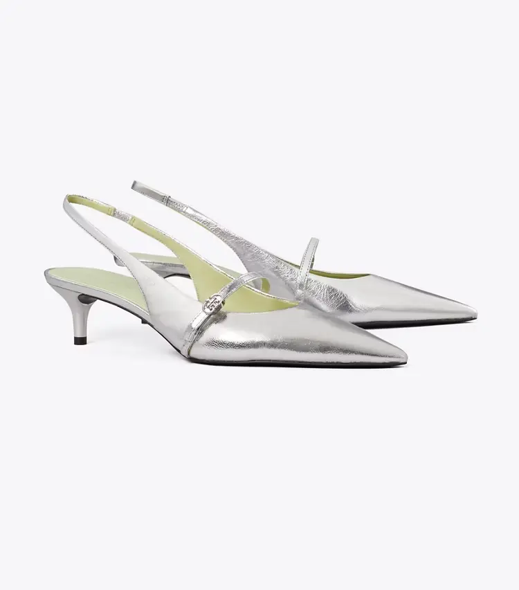 Double T Buckle Mary Jane Slingback