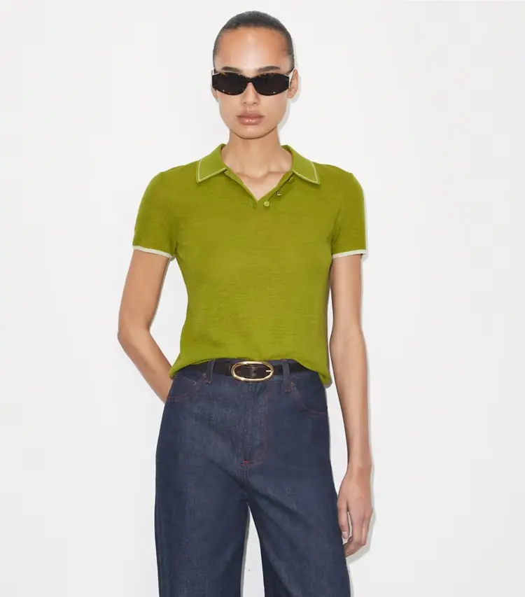 Wool Polo - Image 2