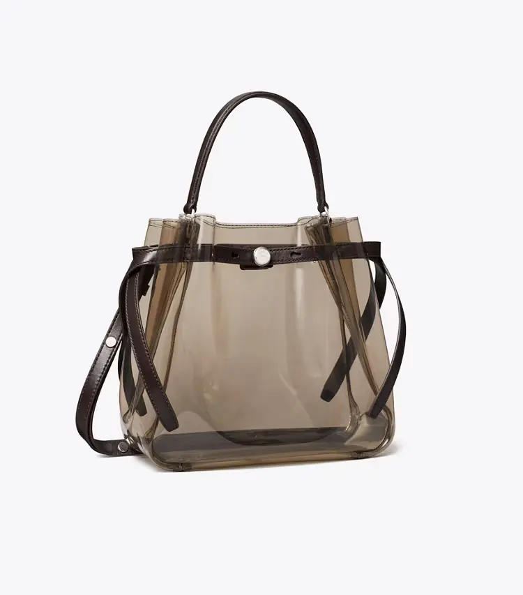 Romy Clear Bucket Bag