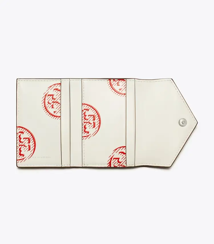 Small Leather Envelope Wallet - Image 4