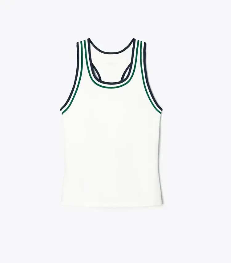 Performance Jersey Racerback Tennis Tank