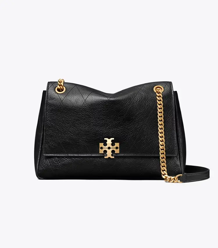 Charlie Quilted Shoulder Bag - Image 4