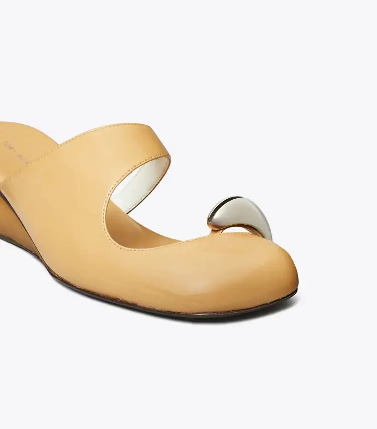 Pierced Mule Wedge - Image 4
