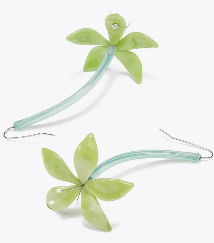 Flower Earrings - Image 2
