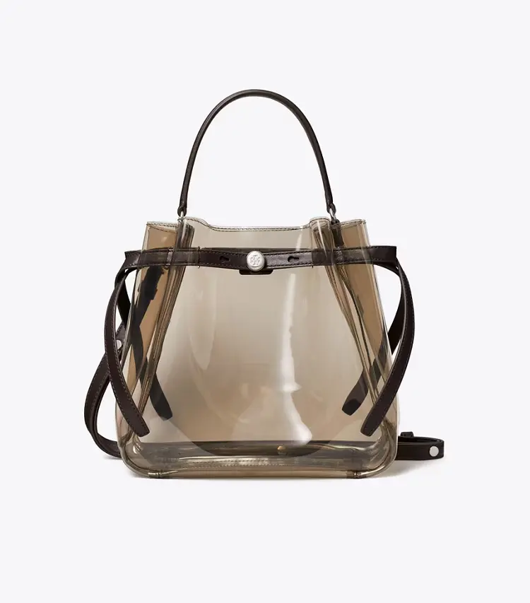 Romy Clear Bucket Bag - Image 4
