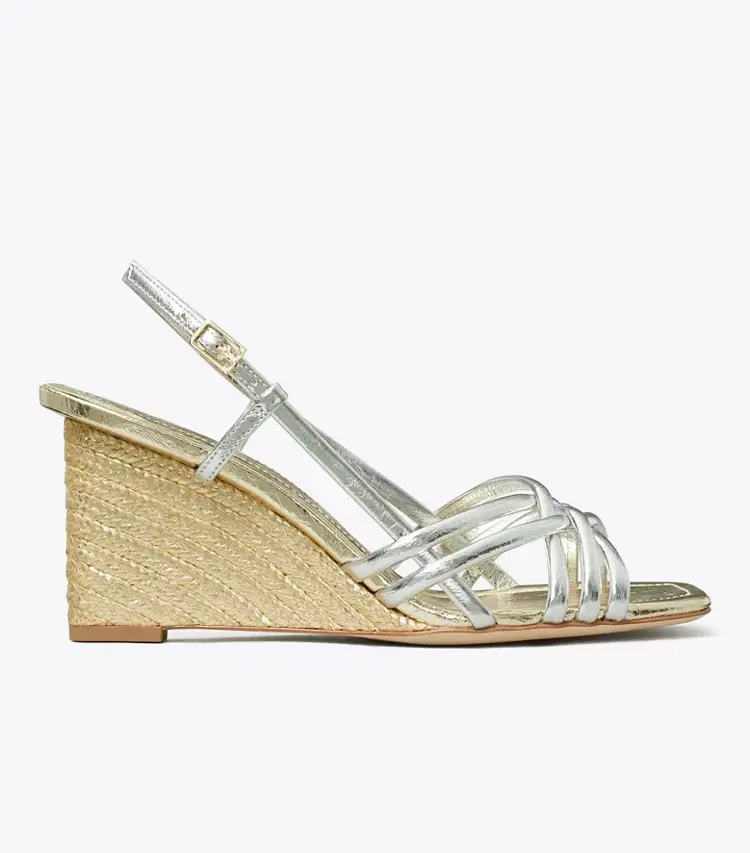 Multi-Strap Espadrille Wedge - Image 2