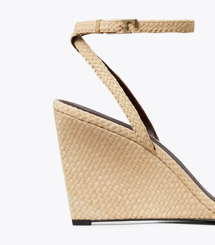 Gigi Raffia Wedge - Image 4