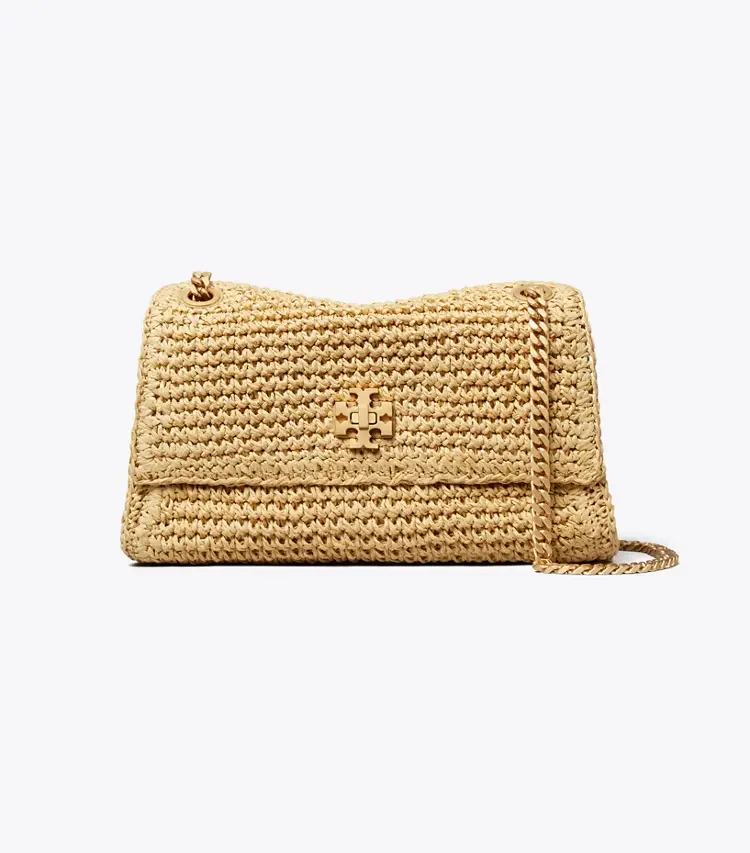 Mini Kira Turnlock Woven Shoulder Bag - Image 4