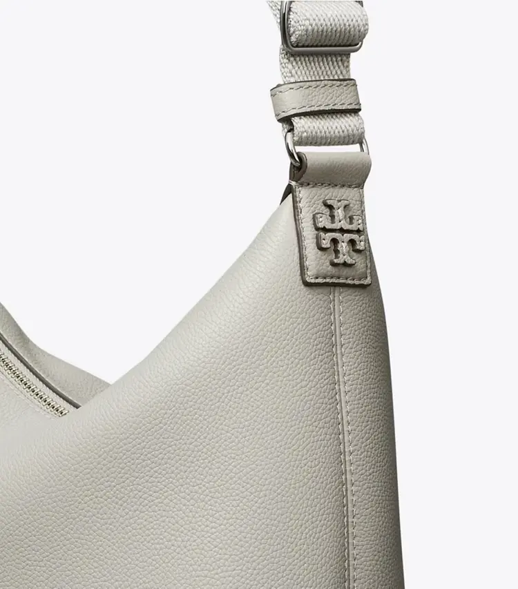 Leather Slouchy Crossbody - Image 3