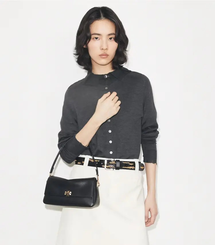 Small Charlie Shoulder Bag - Image 2