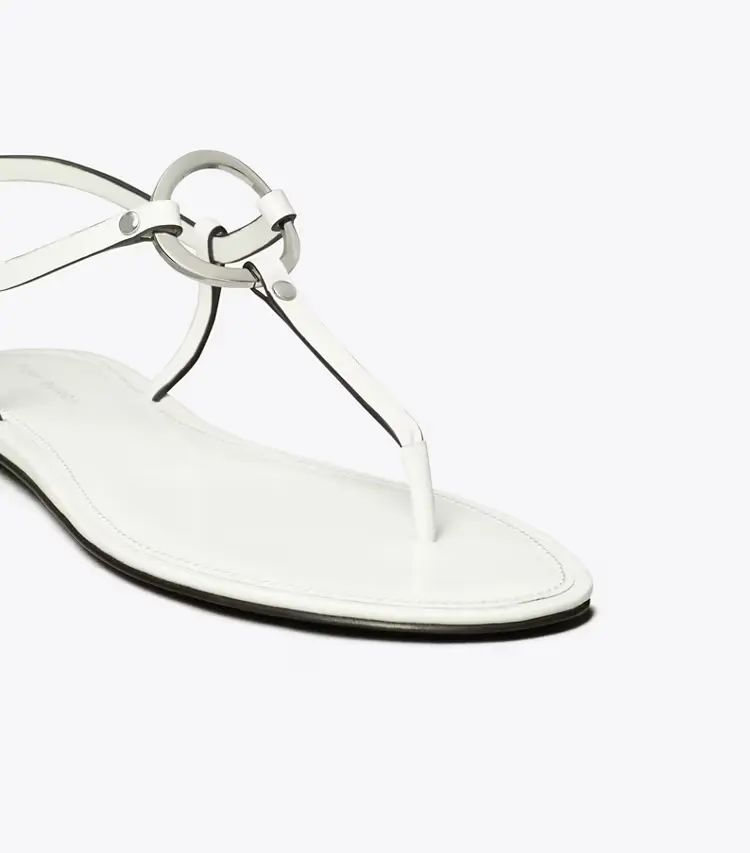 Ring T-Strap Sandal - Image 4