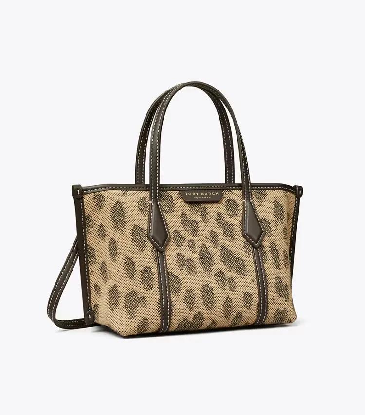 Mini Perry Canvas Tote