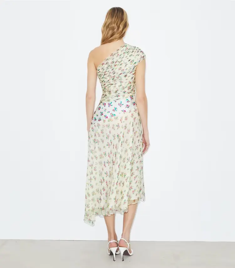 Silk Dress - Image 3