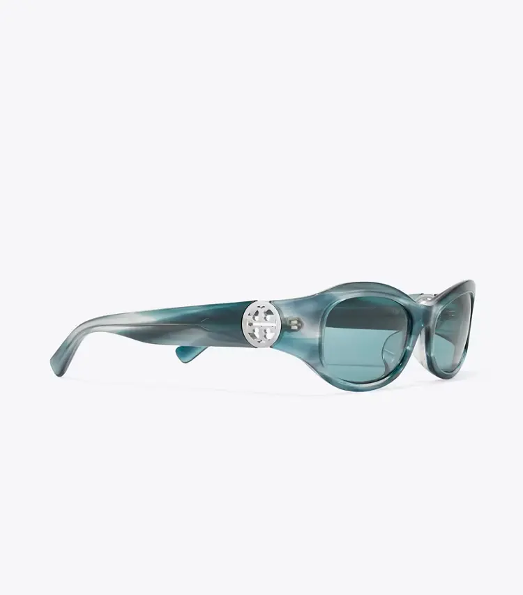 Miller Rectangle Sunglasses - Image 2
