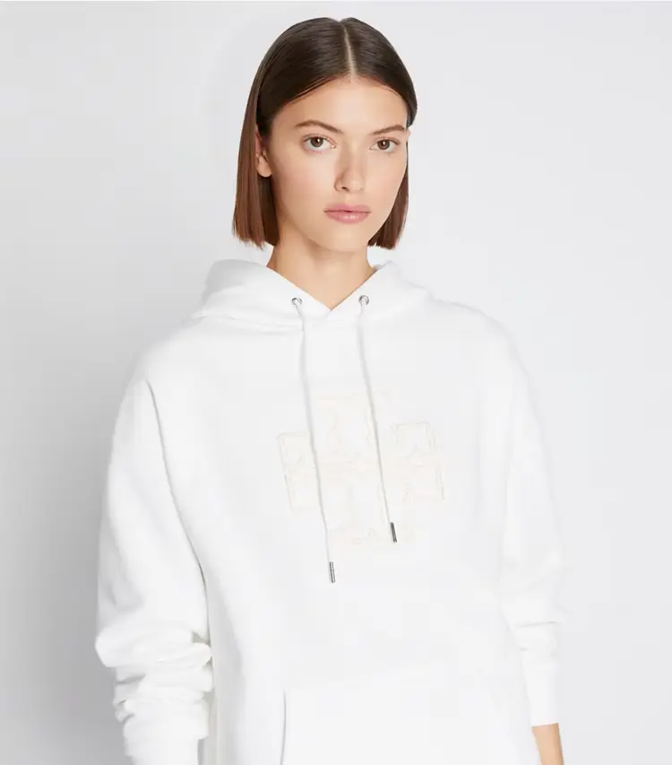 Heavy French Terry Logo Hoodie - Image 2
