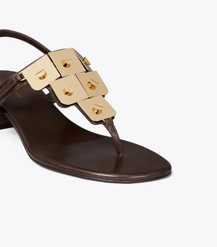 Gladiator Capri Heeled Sandal - Image 4