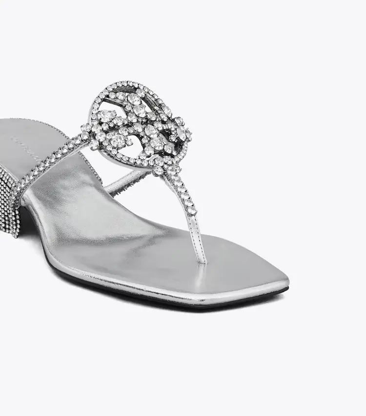 Miller Crystal Kitten Heel - Image 4