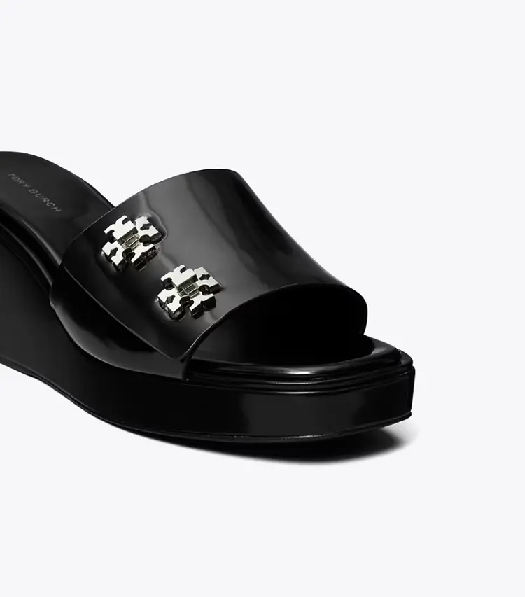 Turnlock Wedge Sandal - Image 4