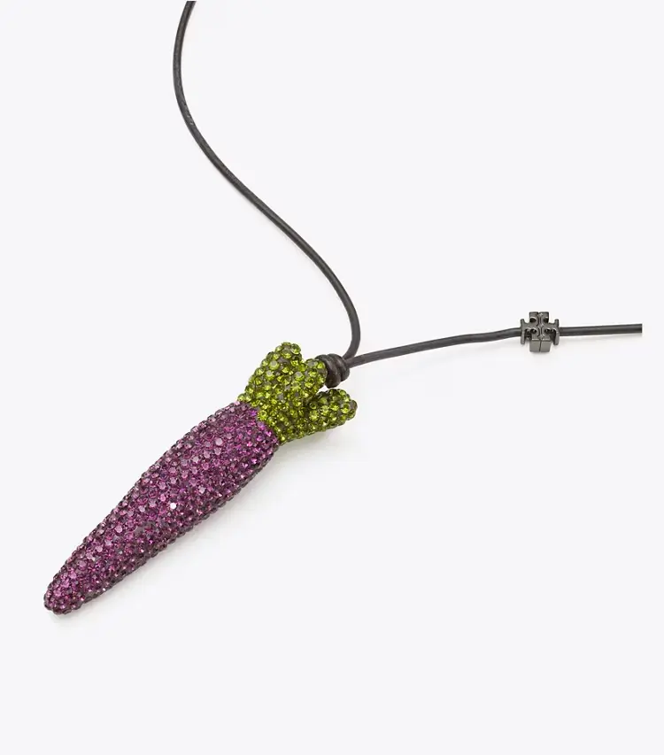 Curiosity Carrot Pendant - Image 2