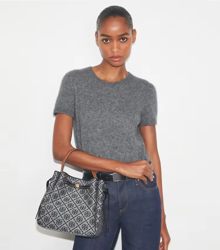 T Monogram Romy Bucket Bag - Image 3
