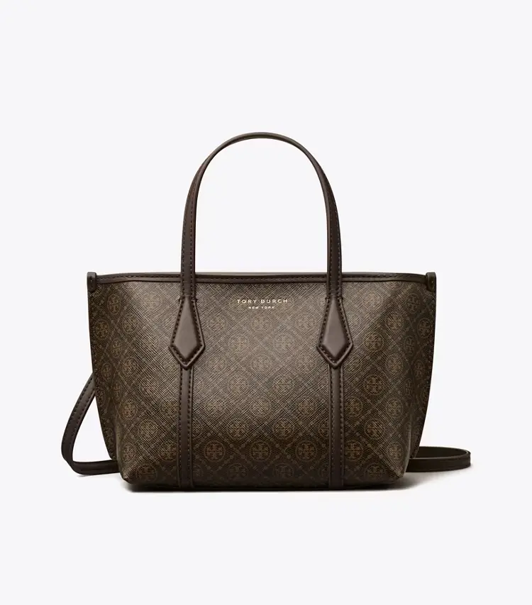 Mini Perry Coated Canvas Tote - Image 4