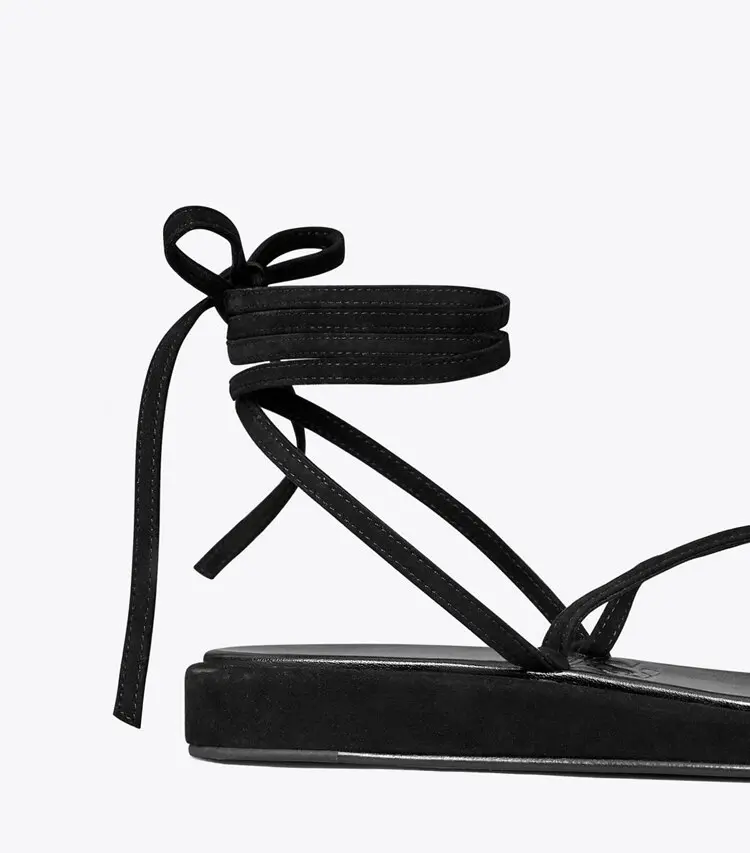 Capri Ankle Wrap Sandal - Image 4