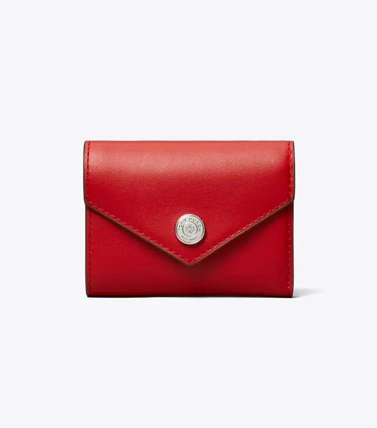 Small Leather Envelope Wallet - Image 2