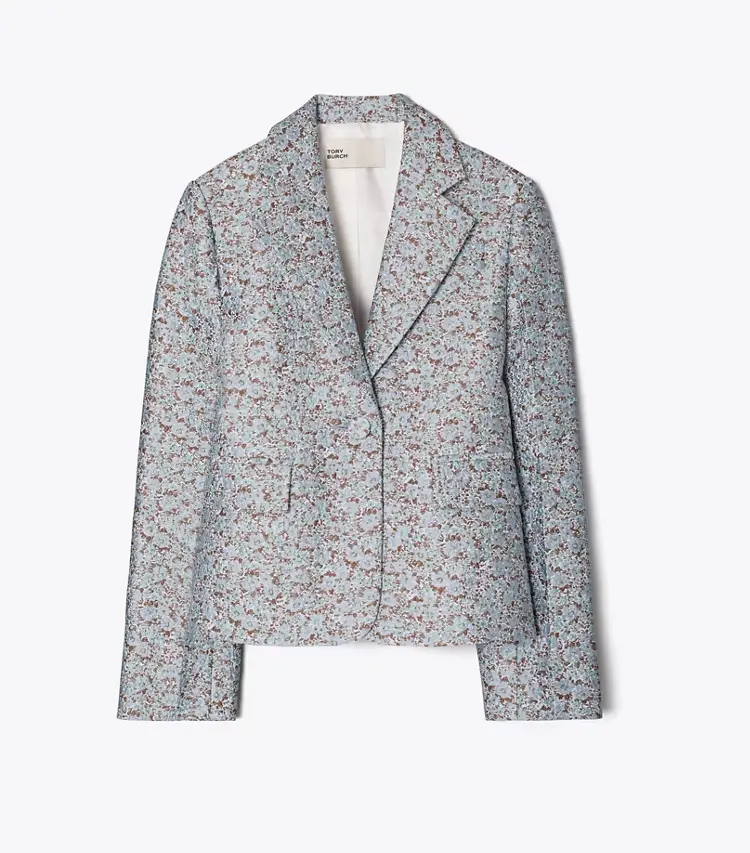 Jacquard Blazer