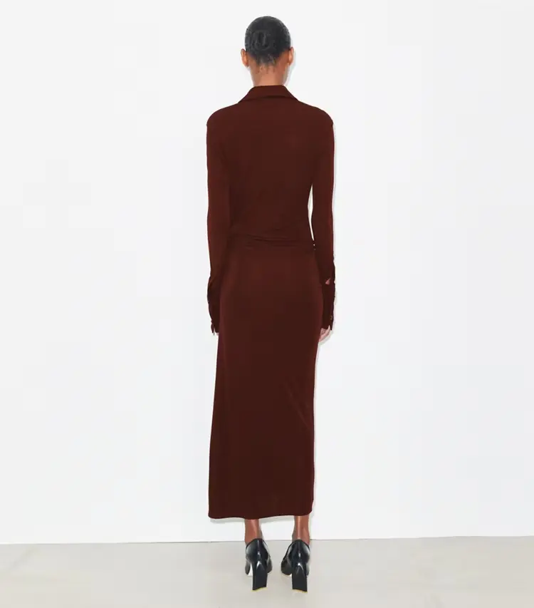 Jersey Shirtdress - Image 3